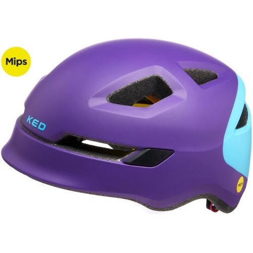 Fahrradhelm Pop MIPS - Medium (52-56 cm) - lila