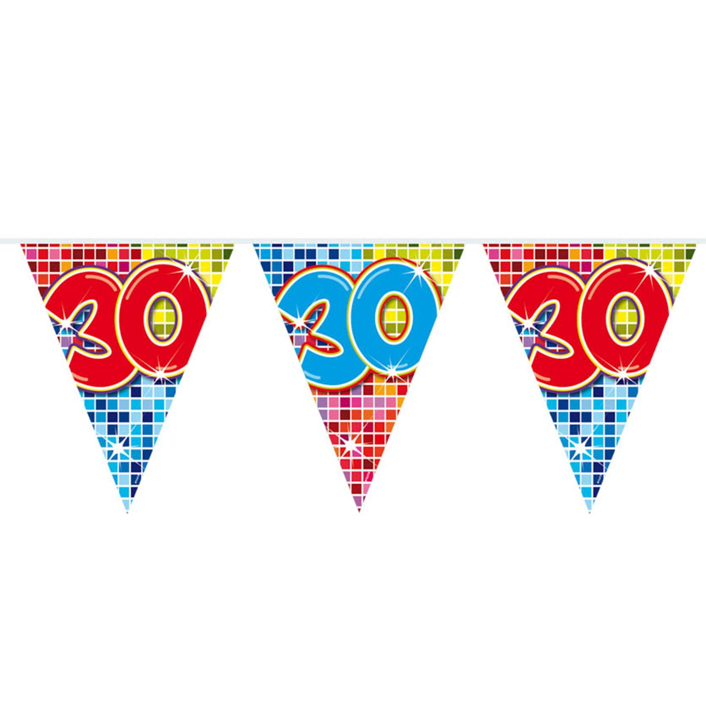Flag -Linienblöcke 30 Jahre, 6mtr.