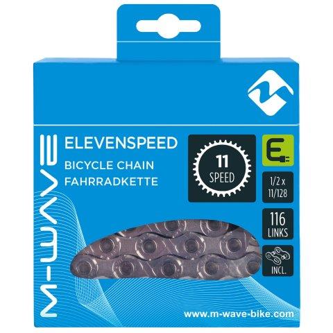 M-Wellen-Halskette 11V 1 2x11 128