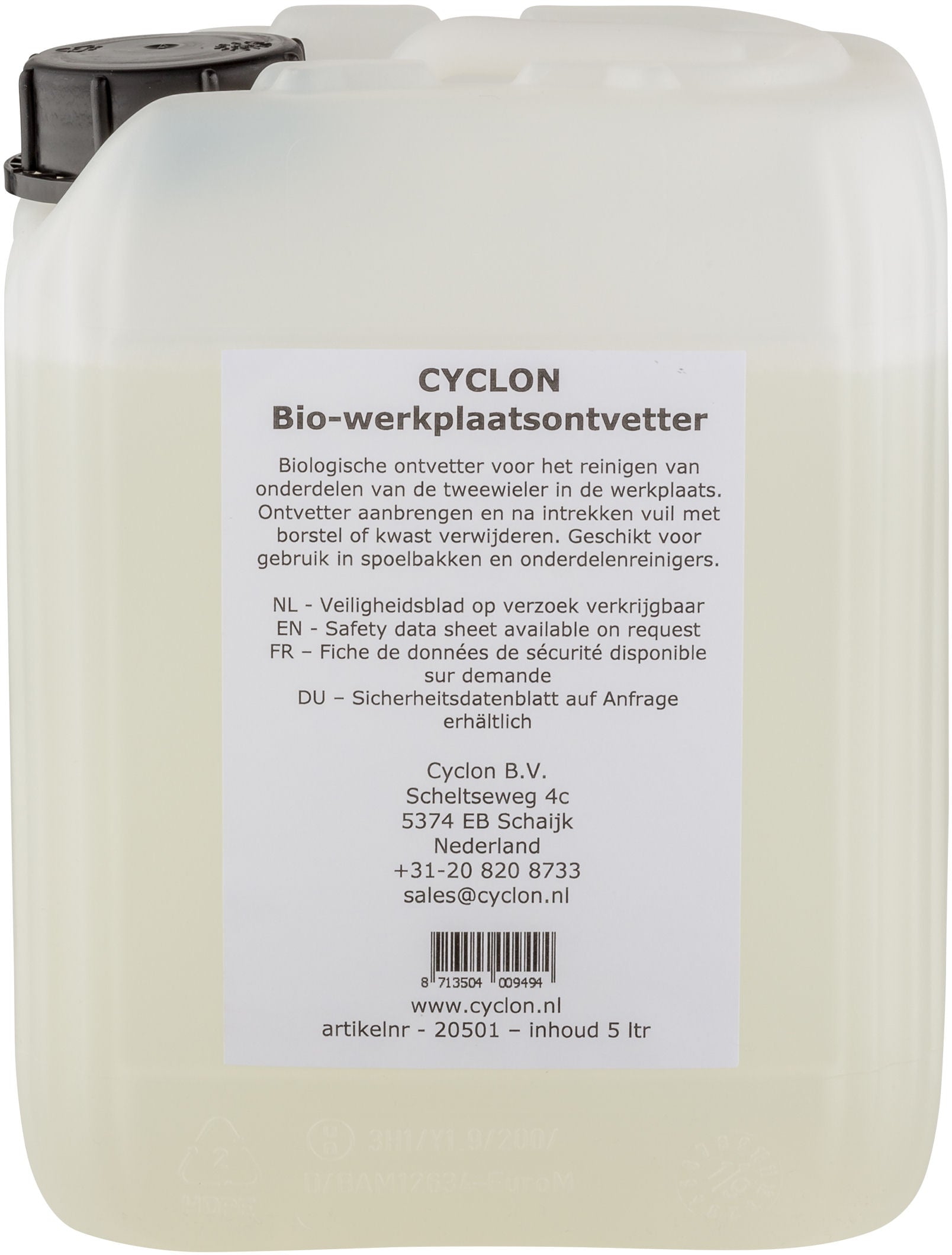 Cyclon Bio Workplace Defette (5 Liter)
