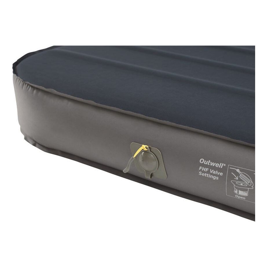 Outwell Dreamboat Self -inbating Sleeping Matte 7,5 cm - Doppelte
