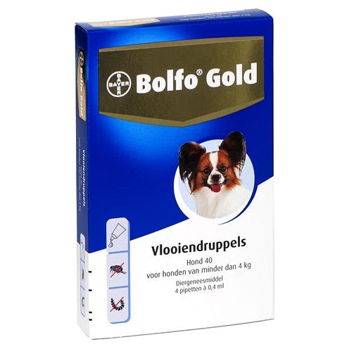 Bolfo Gold Hond Vemoeddrops