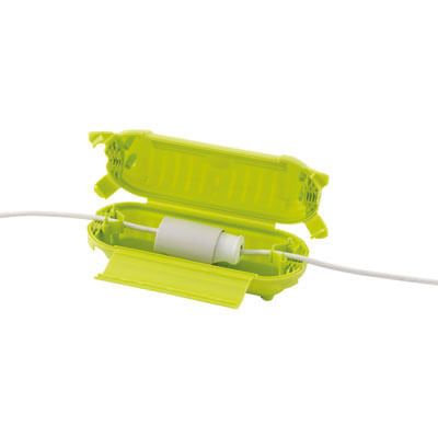 Kabelschutzbox aus Wellwell