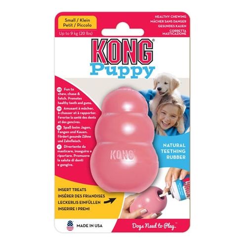 Kong Welpe Pink oder Blue Assorti