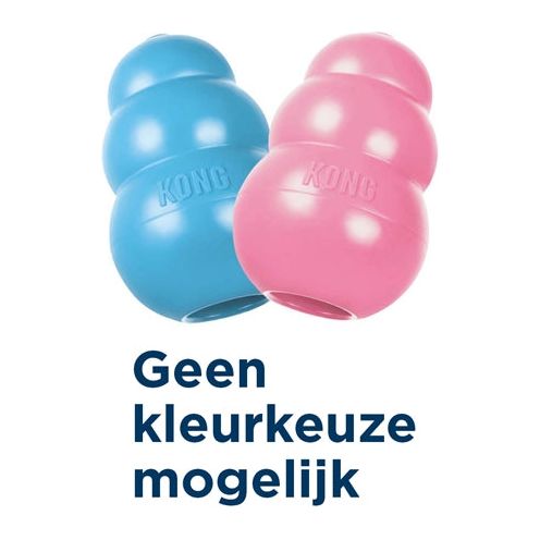 Kong Welpe Pink oder Blue Assorti