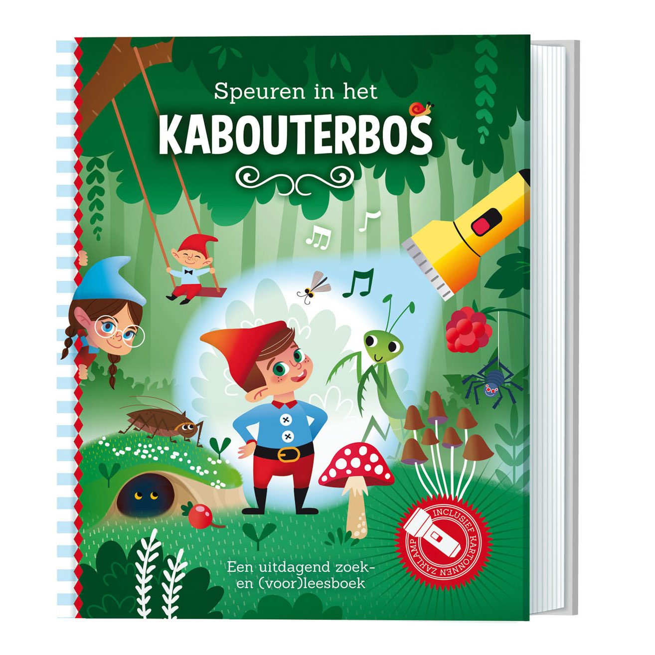 Suchen Sie in der Kabouterbos + Partboard Taschenlampe
