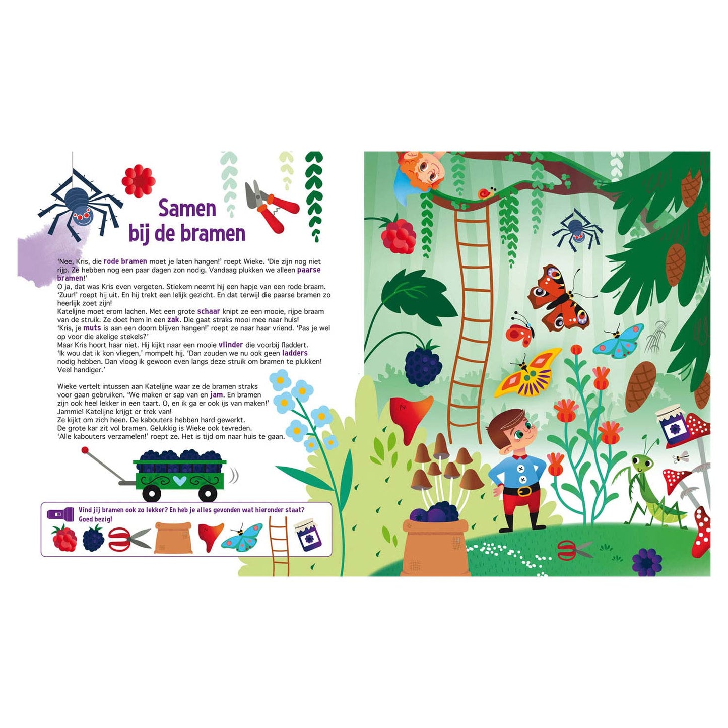 Suchen Sie in der Kabouterbos + Partboard Taschenlampe