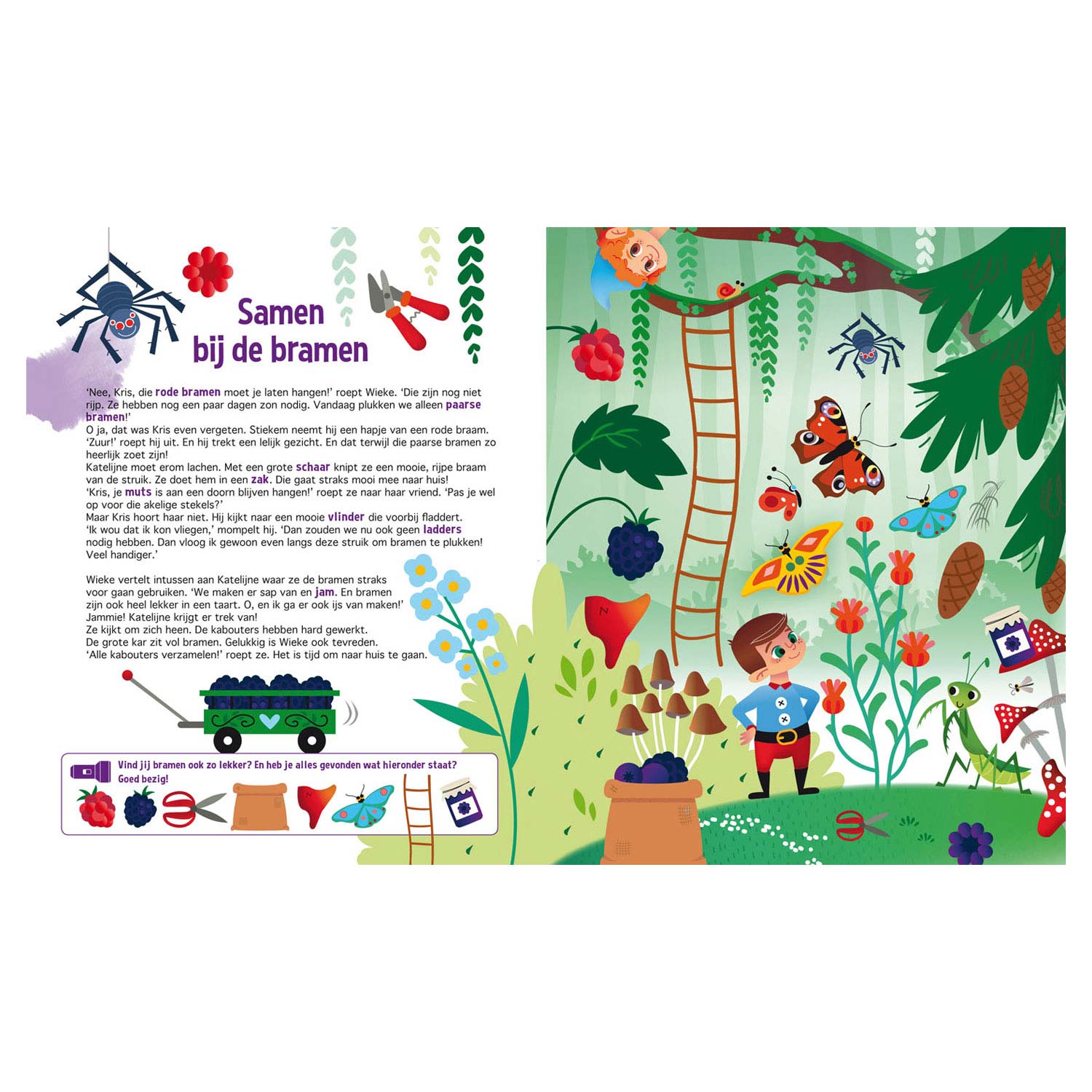 Suchen Sie in der Kabouterbos + Partboard Taschenlampe