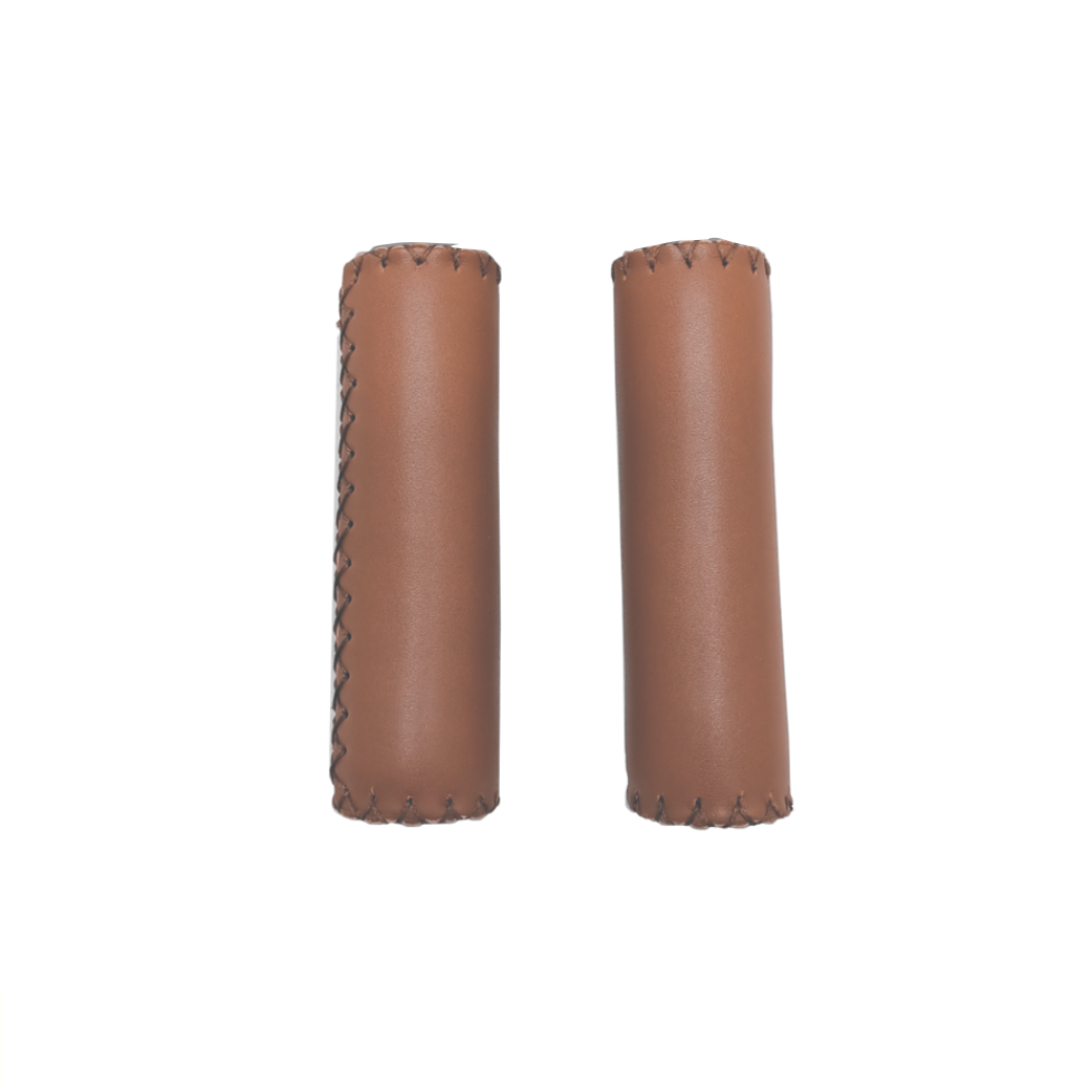 Falkx FALKX Brown Sugar Griffe braunem Leder pro Paar (Import).Länge: 125 125mm