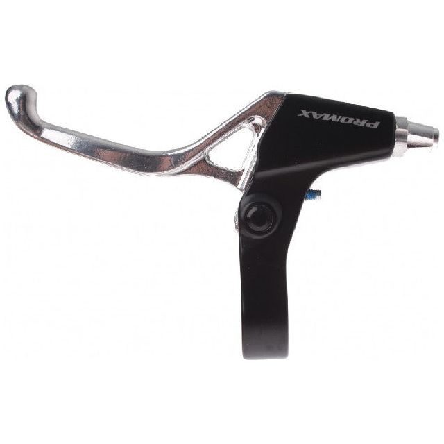 Promax Bremsgriff Set Schwarz Silber