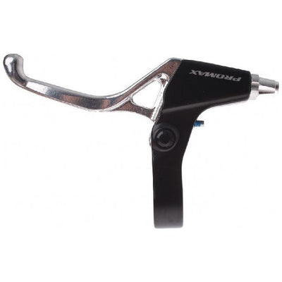 Promax Bremsgriff Set Schwarz Silber