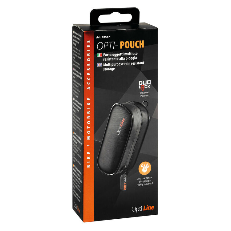 Lampa Opti Pouch Multifunktions-Lenkertasche mit Regenschutz