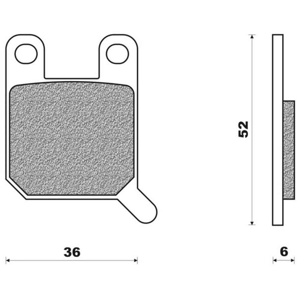 Newfren Bremsblock Set FD0142