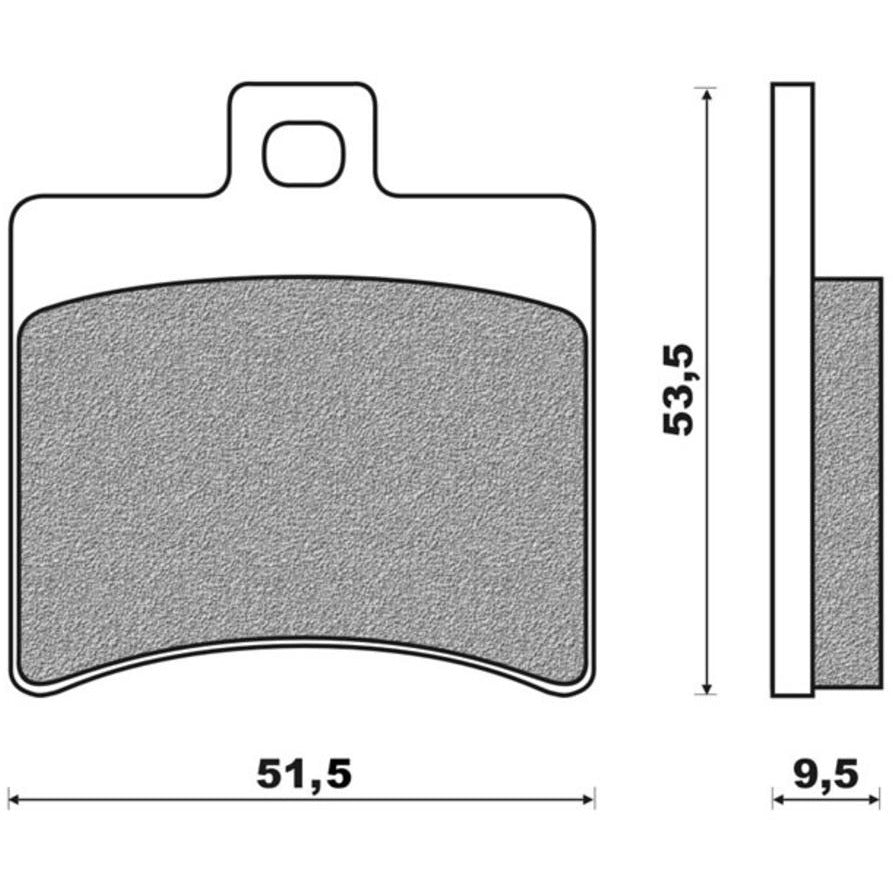 Newfren Bremsblock Set FD0267