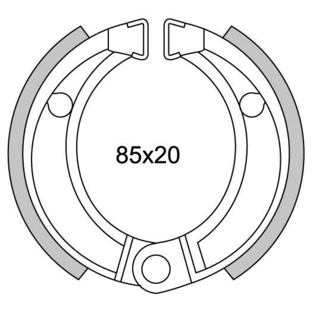 NEWFRen Bremssegment setzen GF1253