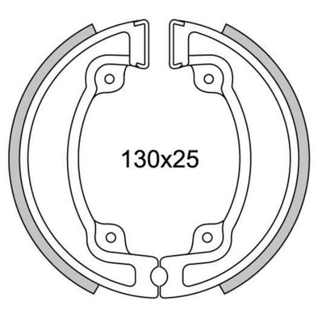 Newfren Bremssegment setzen GF1310