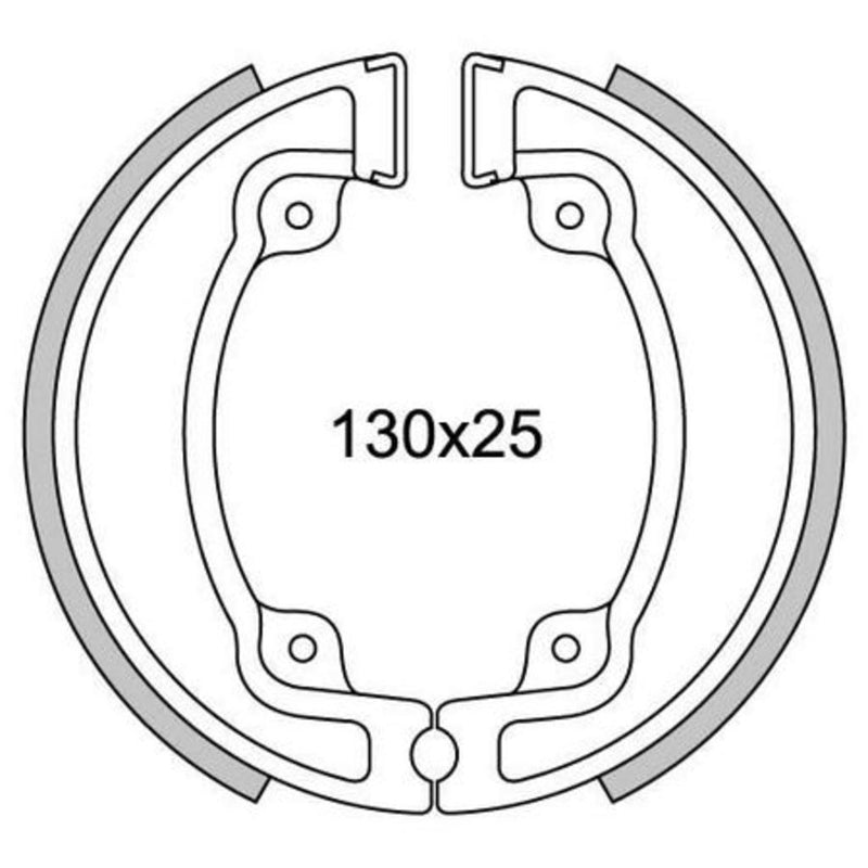 Newfren Bremssegment setzen GF1310