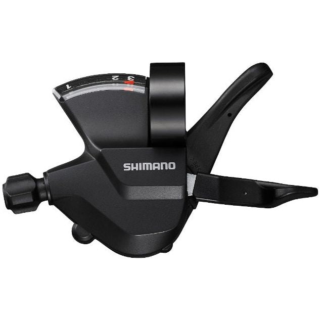 Shimano Versteller (links) 3 Geschwindigkeit Altus SL-M315 (Arbeitsplatzverpackung)