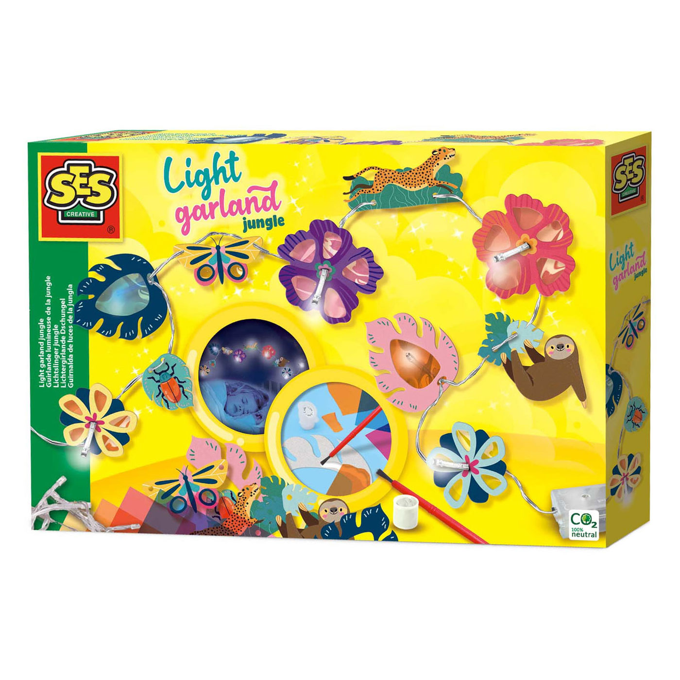 SES Light Girland Dschungel