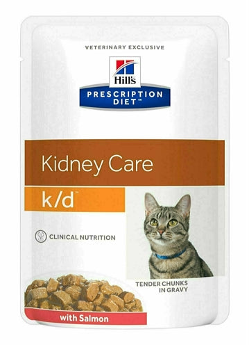 Hills verschreibungspflichtige Diät Hill Katze K D Zalm