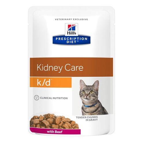 Hills verschreibungspflichtige Diät Hill Katze K D Rund