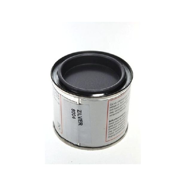 Cycplus Lack Cyclus 100ml silber 8004