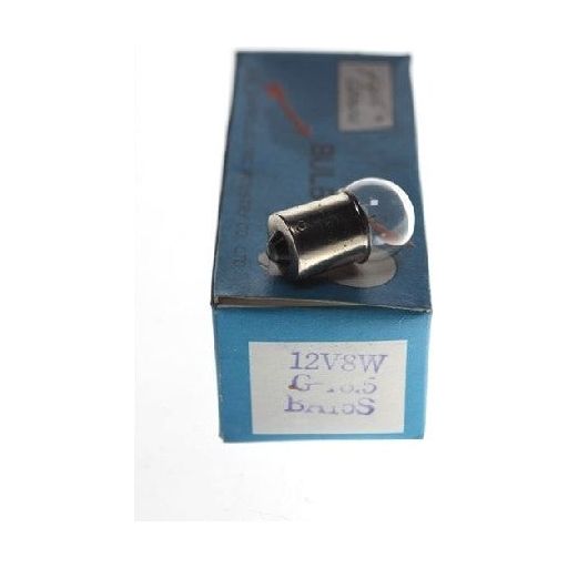 Lampe 12 V 8W BA15s pro 10 Stück