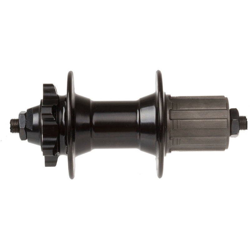 Amk Kassettennabenscheibe 8 9 10-fach 6-Loch 32g glänzend schwarzes Ausfallende