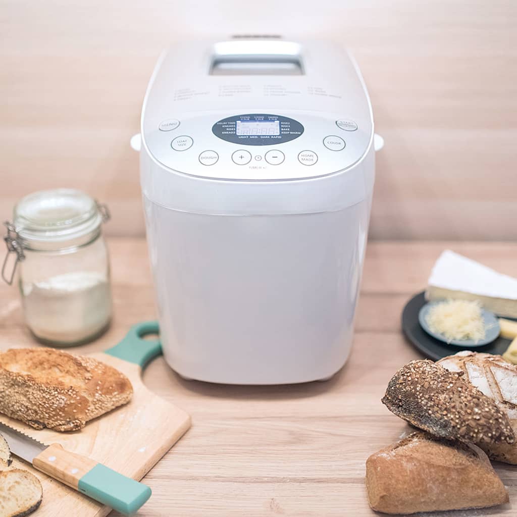 Livoo Livoo Bread Maker 850 W Weiß
