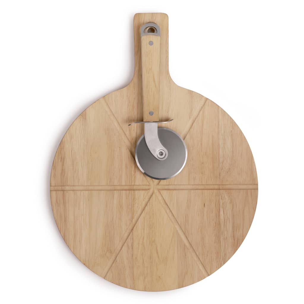 Livoo Livoo Pizzasnijs Set 30 cm Holz