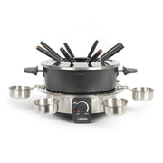 Livoo Livoo Fonduepan Elektrische 8-Personen 1,8 L 1000 W Schwarz - afbeelding 2