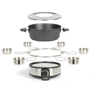 Livoo Livoo Fonduepan Elektrische 8-Personen 1,8 L 1000 W Schwarz - afbeelding 3