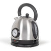 Livoo Livoo Flöte Kessel mit Temperaturregelung 1,8 l 1800 W Silberfarbe