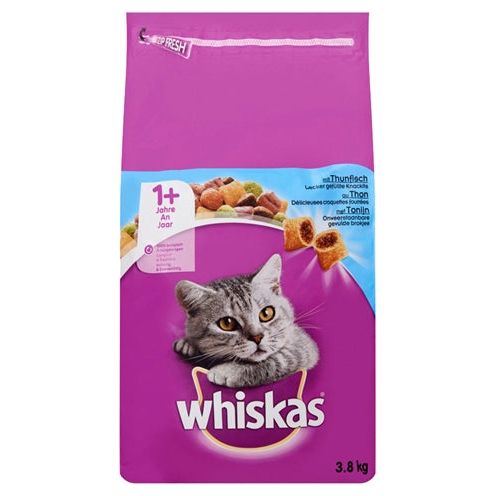 Whiskas trockener erwachsener Thunfisch