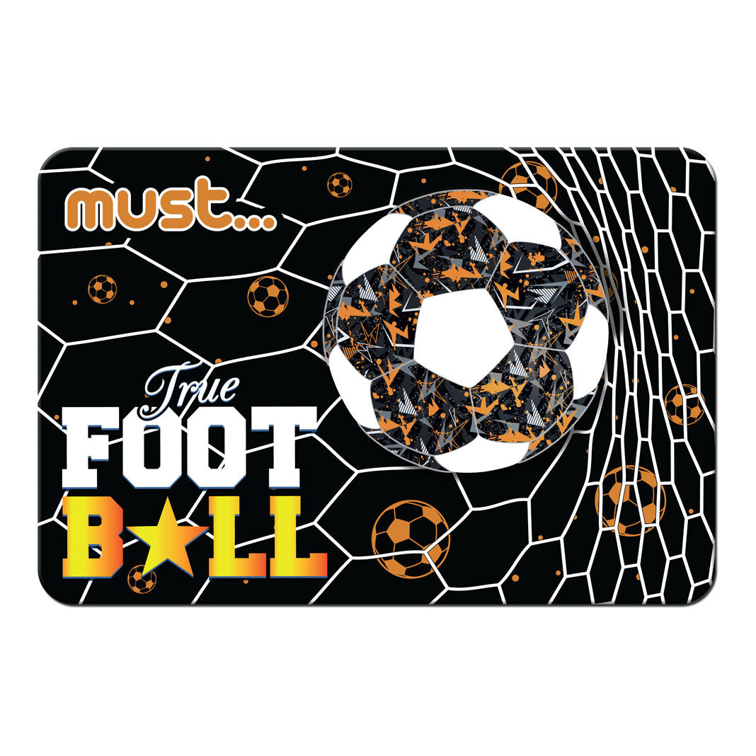 Placemat -Fußball