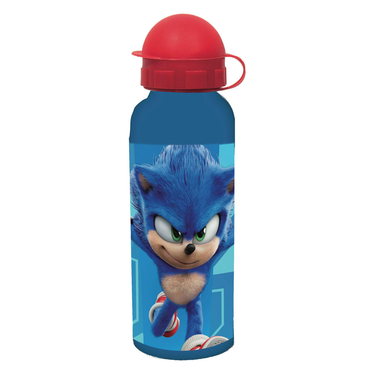 Schalltrinkflasche Aluminium Sonic, 400 ml