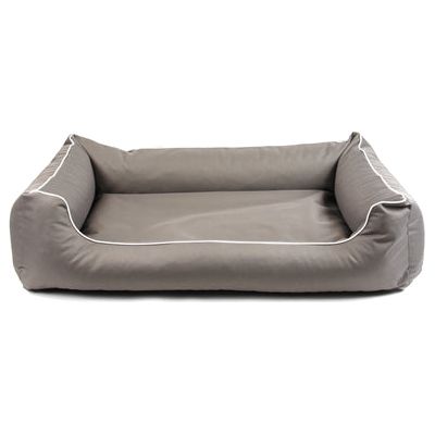 Foeiii Hundekorb wasserdichtes Taupe