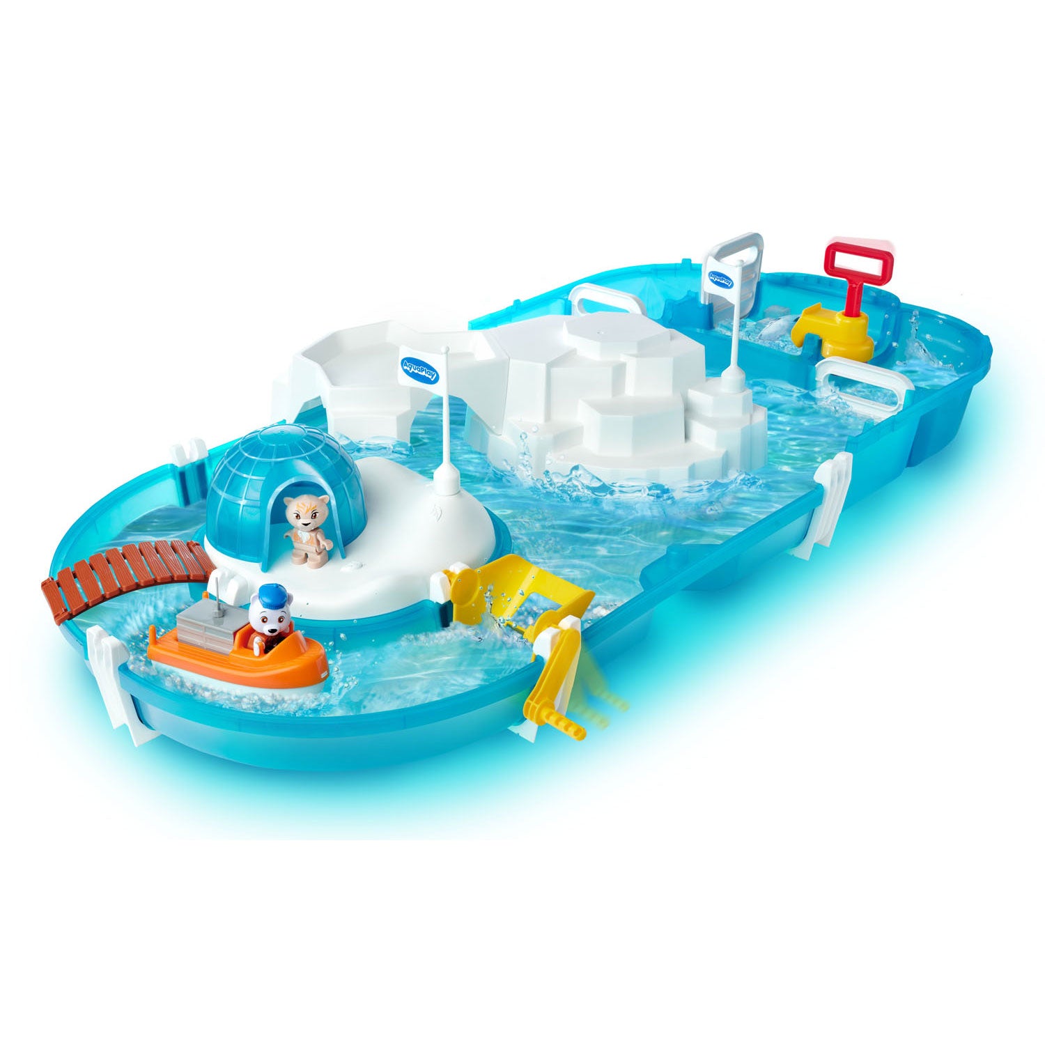 Aquaplay 1522 inkl, Spielfiguren