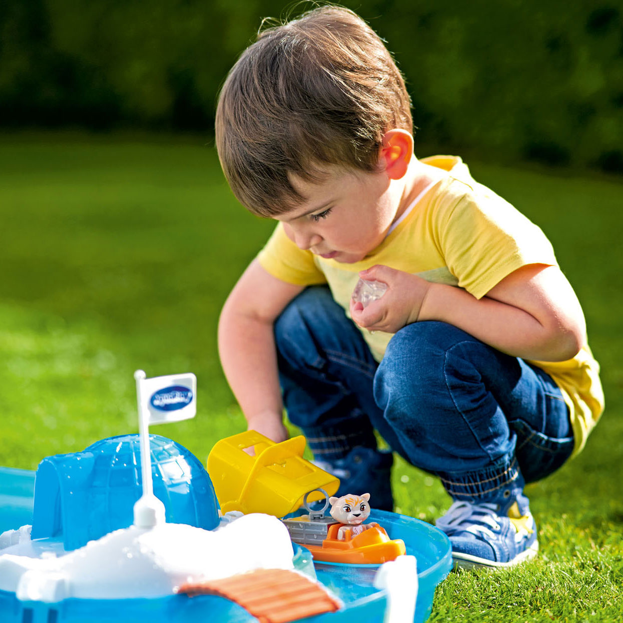 Aquaplay 1522 inkl, Spielfiguren