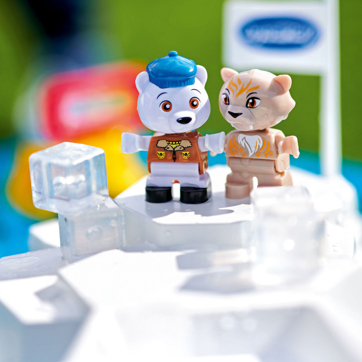 Aquaplay 1522 inkl, Spielfiguren