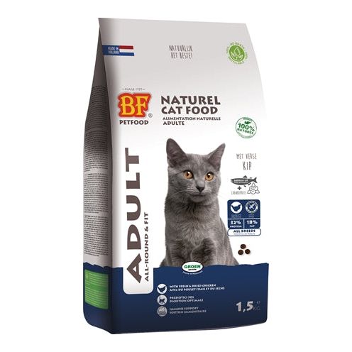 Biofood Premium -Qualität Kat Erwachsener Passform