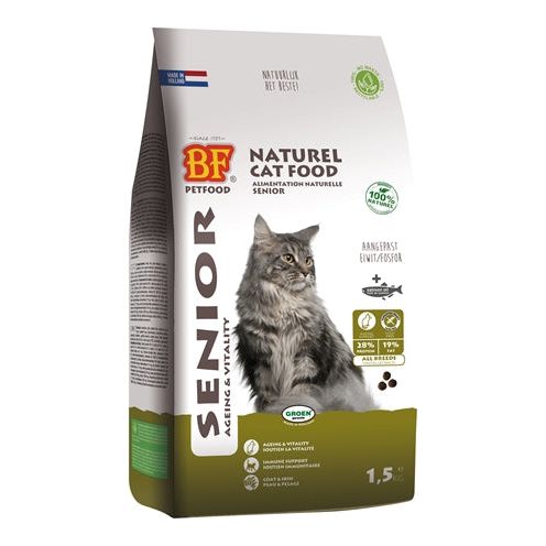 Biofood Cat Senior Altern