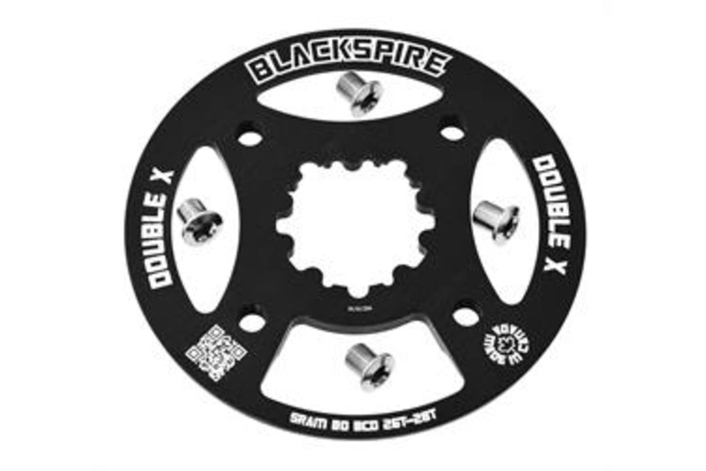 Blackspire - Chain Top Defender Double -x 80BCD 26 28t. Für sram xx