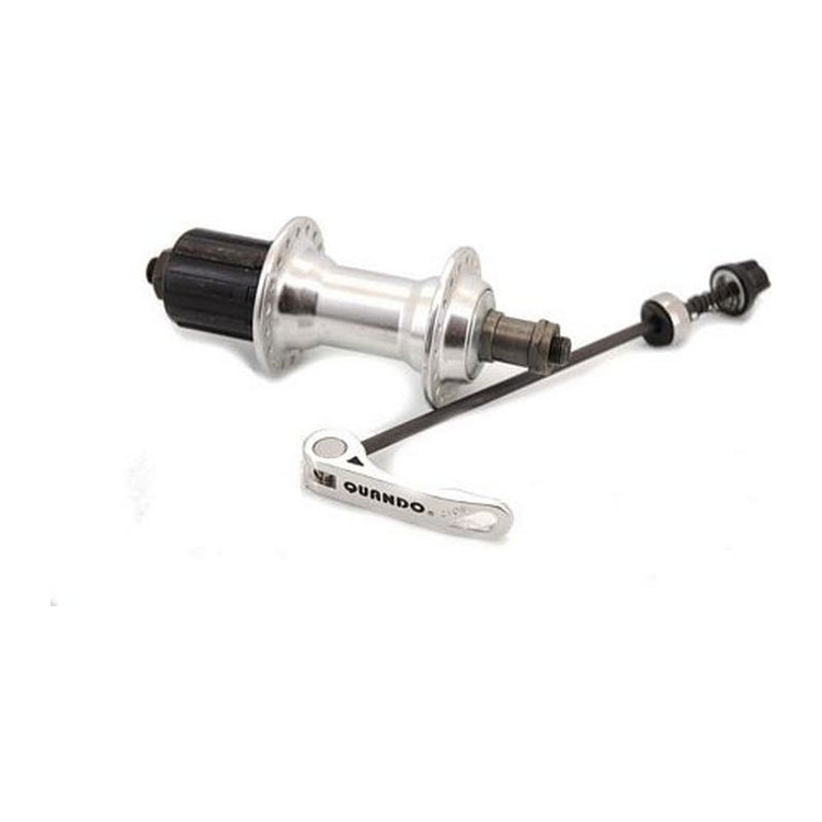 Nabe hinter Kassette 7V Alu 135 mm