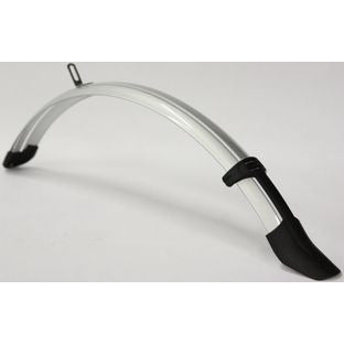 Gazelle Voorbatbord 28 PVC B50G Waffel Silber