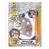 Diamond Art Unicorn Lampe - afbeelding 1