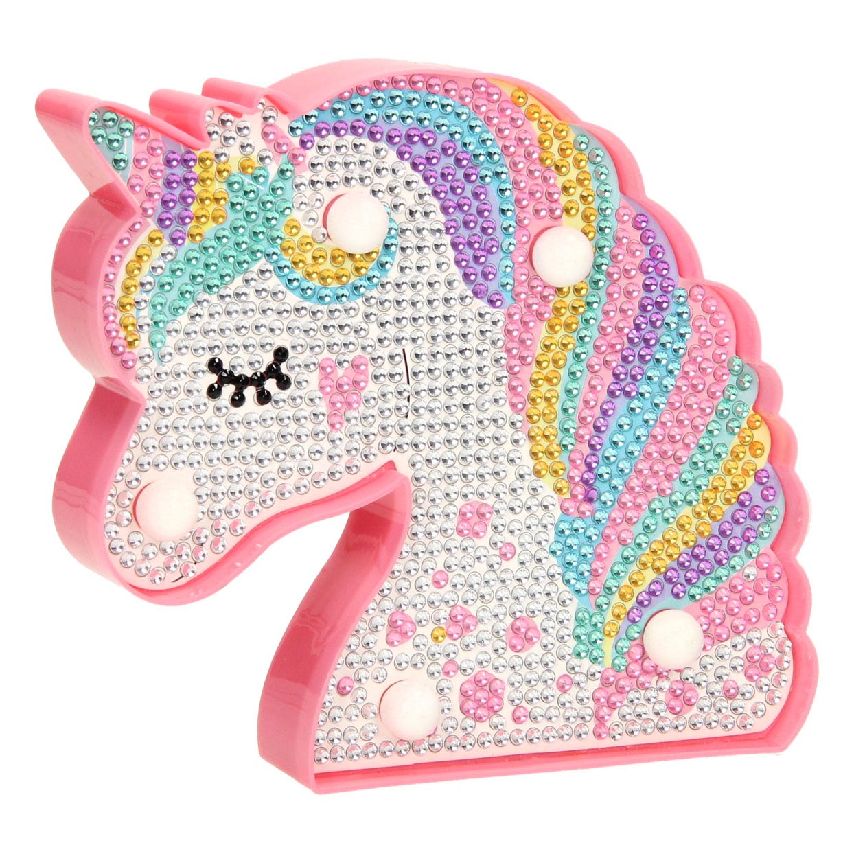 Diamond Art Unicorn Lampe