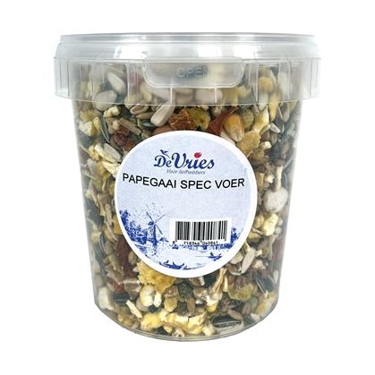 De vries papegaai specpan