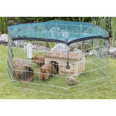 Trixie Natura Nagetiere mit Schutznetzwerk