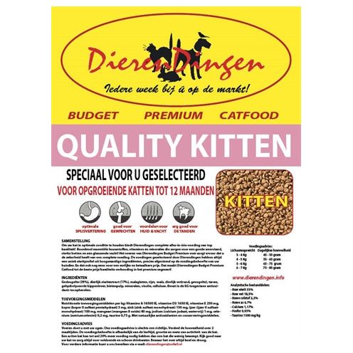 Budget Premium Catfood Quality Kätzchen
